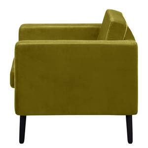 Ensemble de canapés Croom (3-2-1) Microfibre - Velours Krysia: Jaune olive