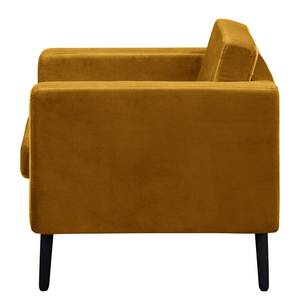 Ensemble de canapés Croom (3-2-1) Microfibre - Velours Krysia: Ocre