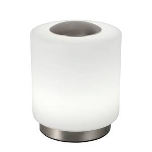 LED-Tischleuchte Simi Glas / Nickel - 1-flammig