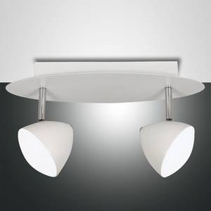 LED-plafondlamp Bike staal - 2 lichtbronnen