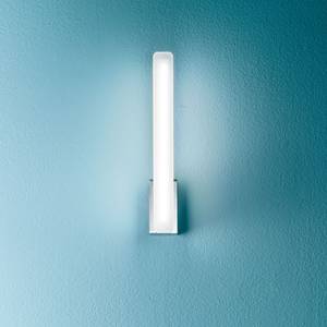 LED-wandlamp Vigo plexiglas/metaal - 1 lichtbron