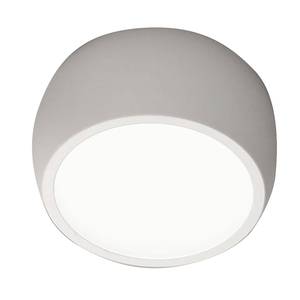 LED-spot Vasto aluminium - 1 lichtbron - Wit