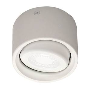 LED-Spot Anzio Aluminium - 1-flammig - Weiß