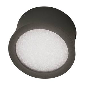 Spot Ponza Plexiglas / Aluminium - 1 ampoule - Anthracite