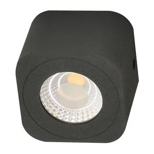 LED-spot Palmi aluminium - 1 lichtbron - Antraciet