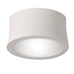 Spot Ponza Plexiglas / Aluminium - 1 ampoule - Blanc
