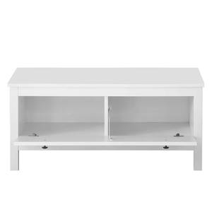 Banc d’entrée Ole Blanc - Largeur : 91 cm