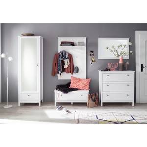 Armoire d’entrée Ole Blanc - Largeur : 62 cm