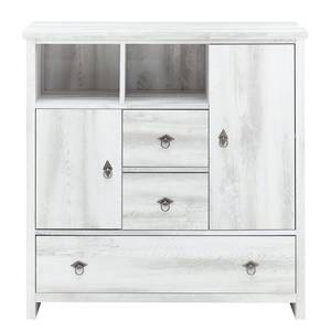 Kast Kerko witte eikenhouten look