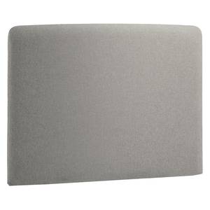 Tête de lit Feda Tissu - Granit - Largeur : 108 cm