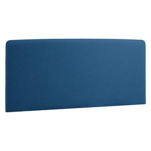Tête de lit Feda Tissu - Bleu cobalt - Largeur : 178 cm