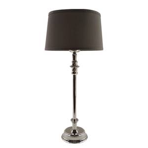 Lampe Theo Coton / Aluminium - 1 ampoule