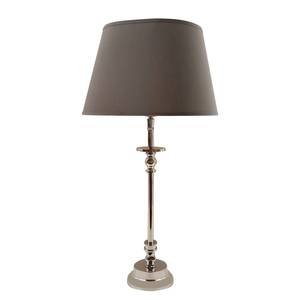 Lampe Leo Coton / Aluminium - 1 ampoule