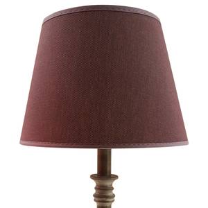 Lampe Marie Coton / Bouleau massif - 1 ampoule