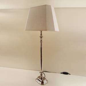 Lampe Nele Coton / Aluminium - 1 ampoule