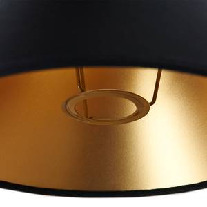 Tafellamp Zoe katoen/aluminium - 1 lichtbron