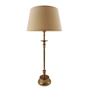 Lampe Charlotte Coton / Aluminium - 1 ampoule