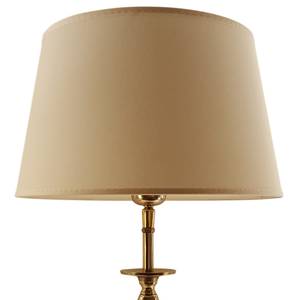 Lampe Charlotte Coton / Aluminium - 1 ampoule