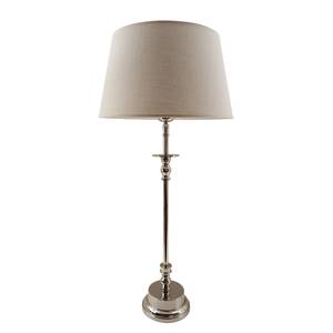 Lampe Laura Coton / Aluminium - 1 ampoule