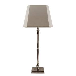 Lampe Lotta Coton / Aluminium - 1 ampoule