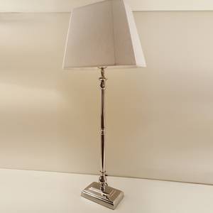 Tafellamp Lotta katoen/aluminium - 1 lichtbron