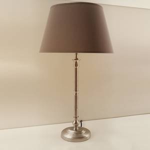 Lampe Frieda Coton / Aluminium - 1 ampoule