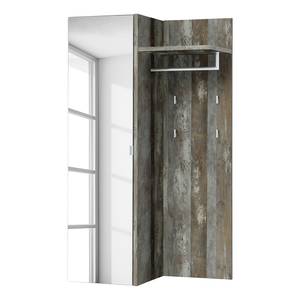 Porte-manteaux mural Sion Imitation driftwood