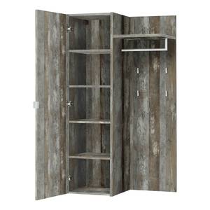 Porte-manteaux mural Sion Imitation driftwood