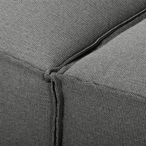 Sofa Muriba I (3-Sitzer) Strukturstoff - Grau