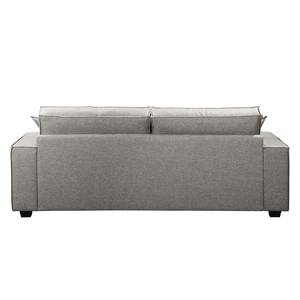 Sofa Muriba II (3-Sitzer) Strukturstoff - Platin