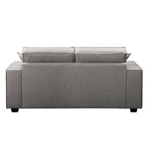 Sofa Muriba II (2-Sitzer) Strukturstoff - Platin