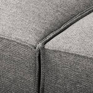 Sofa Muriba II (2-Sitzer) Strukturstoff - Platin