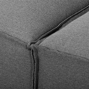 Sofa Muriba I (2-Sitzer) Strukturstoff - Grau