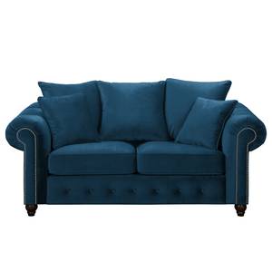 Sofa Solita (2-Sitzer) Samt - Dunkelblau