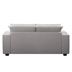 Sofa Muriba I (2-Sitzer) Strukturstoff - Lichtgrau