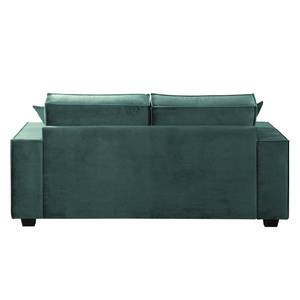 Sofa Muriba III (2-Sitzer) Samt - Taubengrau