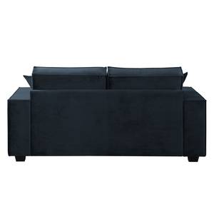 Sofa Muriba III (2-Sitzer) Samt - Dunkelblau