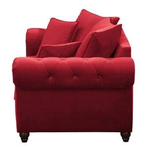 Sofa Solita (2-Sitzer) Samt - Rot