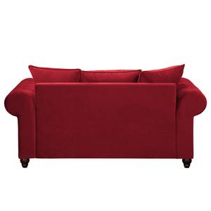 Sofa Solita (2-Sitzer) Samt - Rot