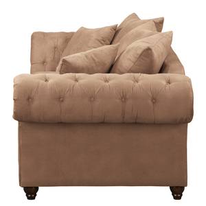 Sofa Pacoa (2-Sitzer) Antiklederlook - Latte Macchiato - Ohne Hocker