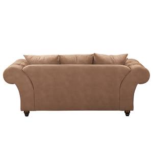 Sofa Pacoa (2-Sitzer) Antiklederlook - Latte Macchiato - Ohne Hocker