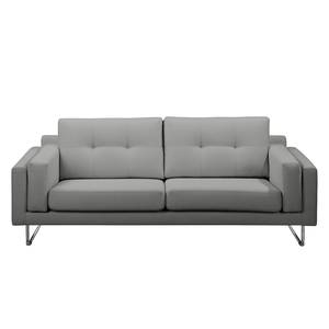 Sofa Perea (2-Sitzer) Strukturstoff - Grau