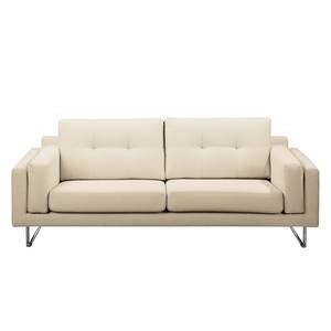 Sofa Perea (2-Sitzer) Strukturstoff - Creme