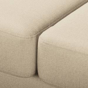 Sofa Perea (2-Sitzer) Strukturstoff - Creme