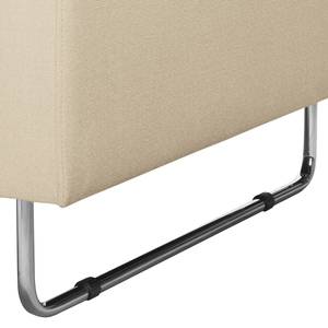 Sofa Perea (2-Sitzer) Strukturstoff - Creme