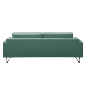 Sofa Perea (2-Sitzer) Strukturstoff - Türkis