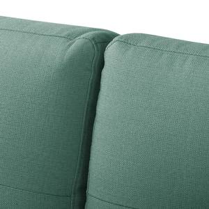 Sofa Perea (2-Sitzer) Strukturstoff - Türkis