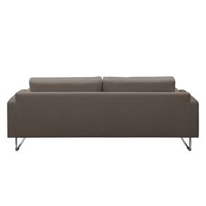 Sofa Perea (2-Sitzer) Strukturstoff - Dunkelgrau