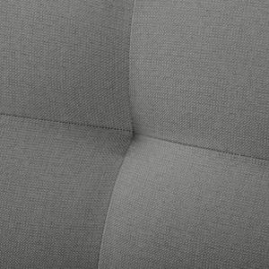 Fauteuil Perea Tissu structuré - Gris