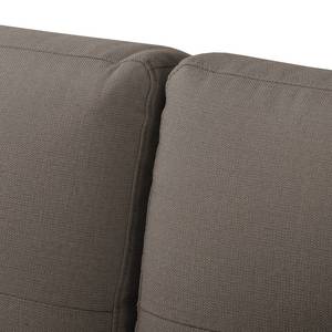 Ensemble de canapés Loralai (2 éléments) Tissu structuré - Gris foncé